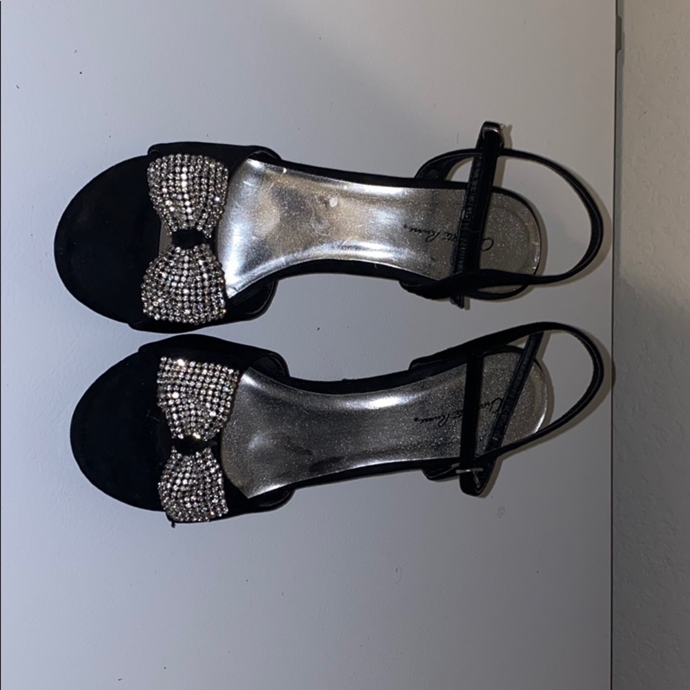 Heels with Bow